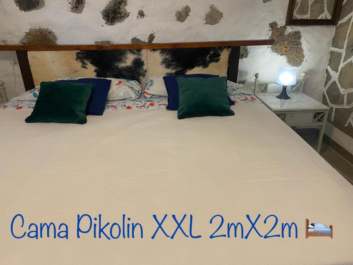 Bungalow Alma #Only Adults El Charco  Luaran gambar